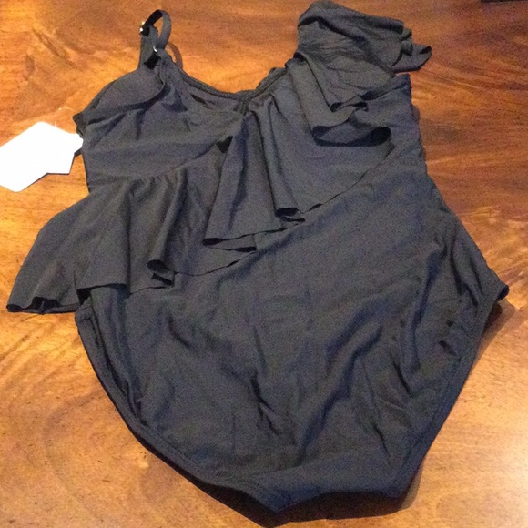 NWT $99 ATHENA SAMBA ASYMMETRICAL ONE PIECE - Picture 8 of 9